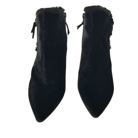 Stuart Weitzman Black Ankle Boots - Picture 4 of 12